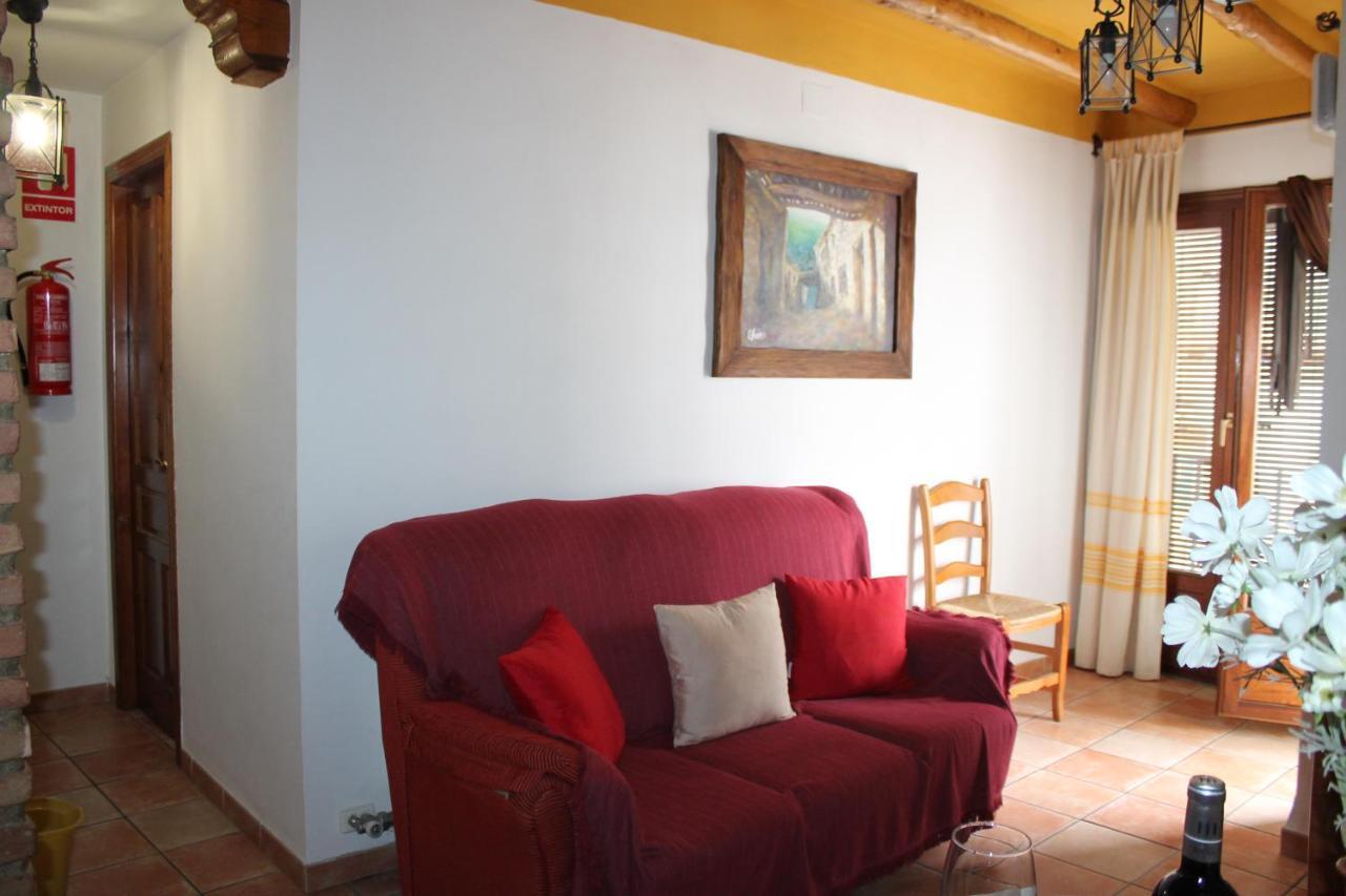 Apartamento Rurales Rosendo: La Zajarena Capileira Εξωτερικό φωτογραφία