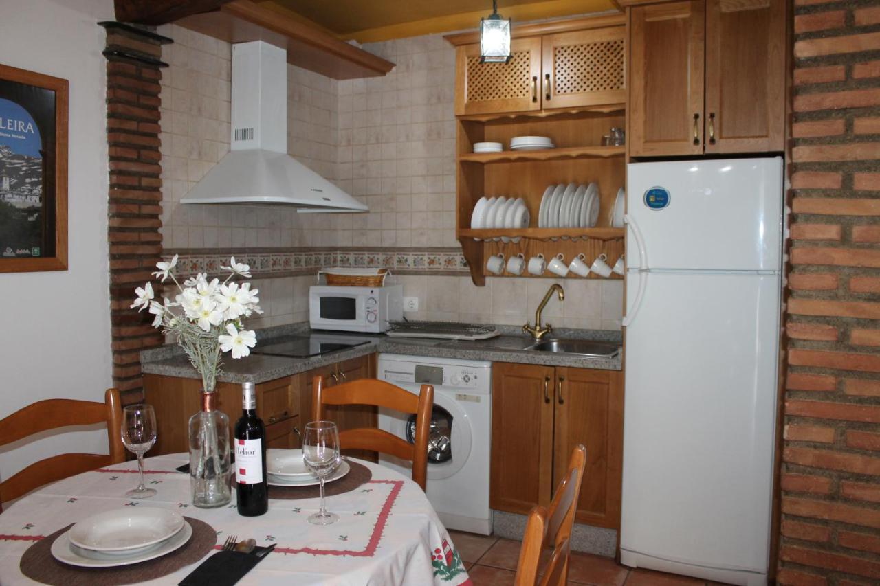 Apartamento Rurales Rosendo: La Zajarena Capileira Εξωτερικό φωτογραφία
