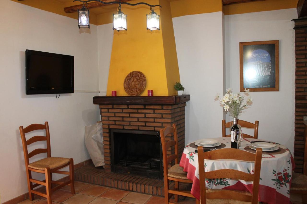 Apartamento Rurales Rosendo: La Zajarena Capileira Εξωτερικό φωτογραφία
